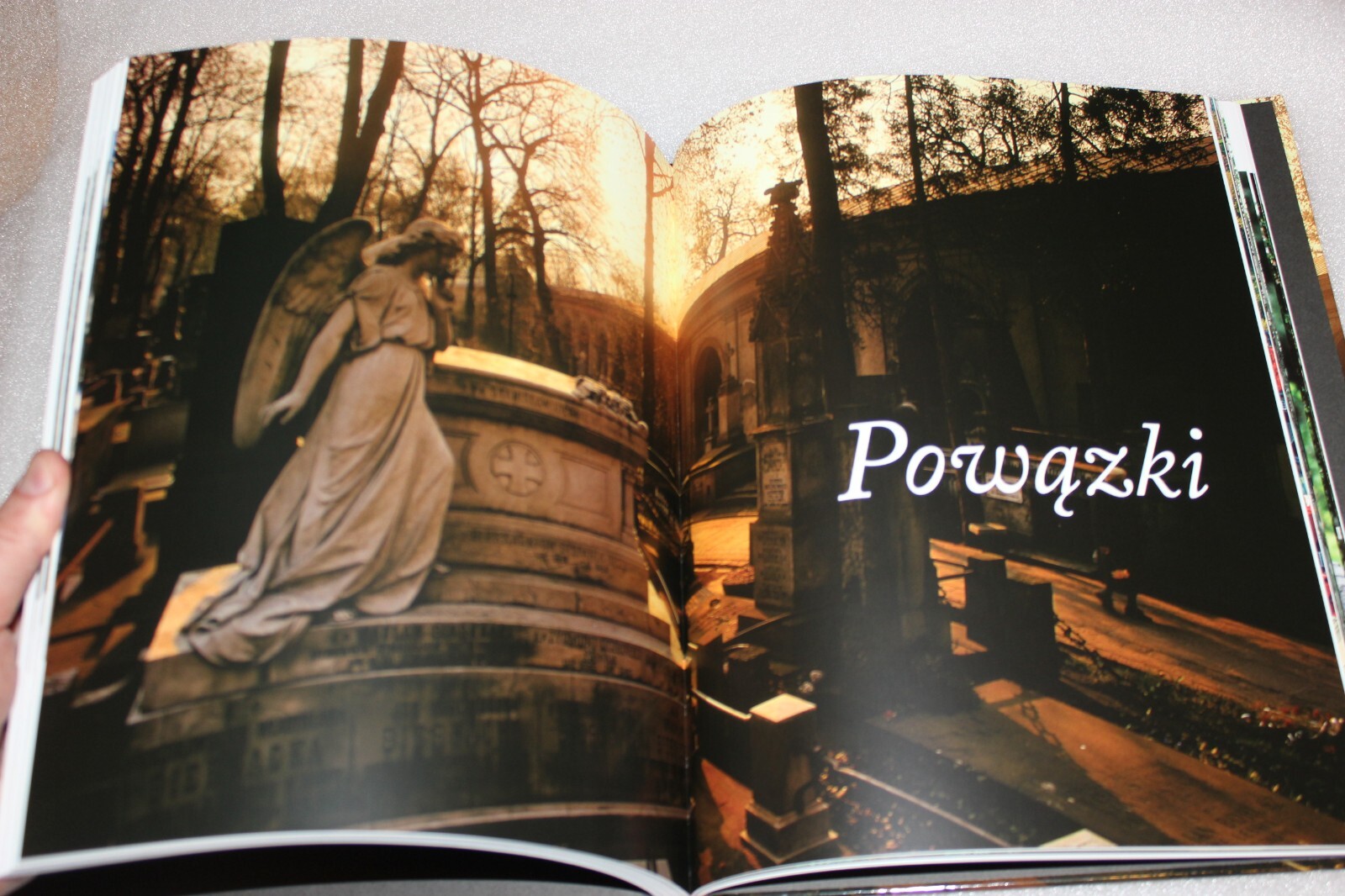Thumbnail - Nekropolis - Jacek Kolbuszewski - English Album - Hardcover Art Book