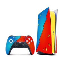 Lightning skin for ps5, Playstation 5 controller Full cover, Vinyl 3m stickers