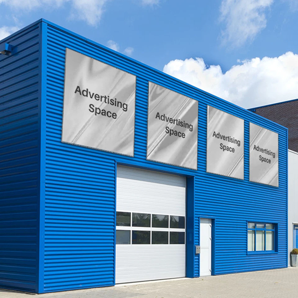 Marco de póster de pancarta montado en la pared negro horizontal vertical pantalla de pared Foto 3 de 4