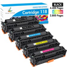 Toner Cartridge Black Color For Canon 118 ImageCLASS MF8380CDW MF8580CDW lot