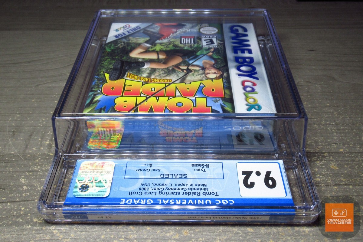 TOMB RAIDER STARRING LARA CROFT GBC 北米版 Tomb Raider Starring Lara Croft (Nintendo Game Boy Color