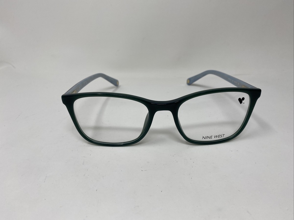 NINE WEST EYEWEAR NW5150 324 54/19/135 GREEN FLEX HINGE  display picture 2