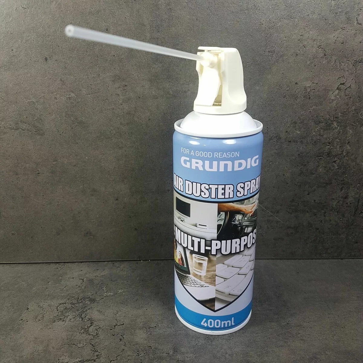 Dust-Air 6 x 400ml Compressed Air Duster Cleaner Spray Can Dust Air Camera  Fan