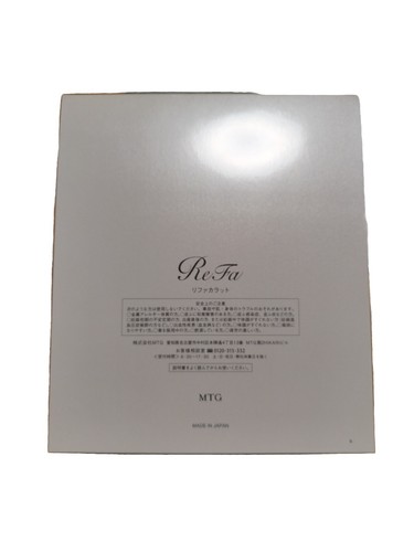 skin care MTG ReFa CARAT (Face/Body Care) PEC-L1706 Genuine manufacturer NEW - Picture 6 of 6
