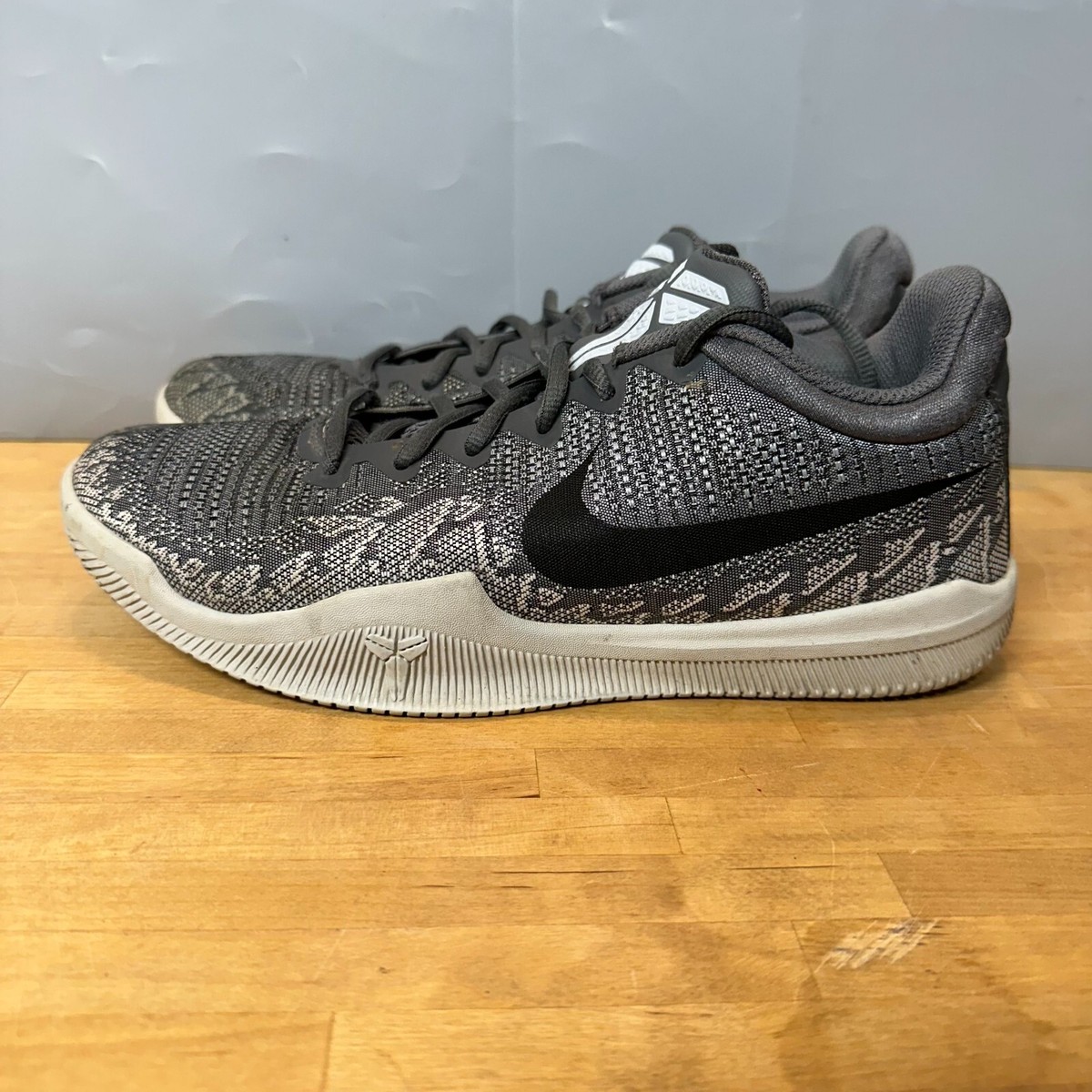 Nike Kobe Bryant Mamba Rage Dark Grey 908972 011 Shoes Sneakers