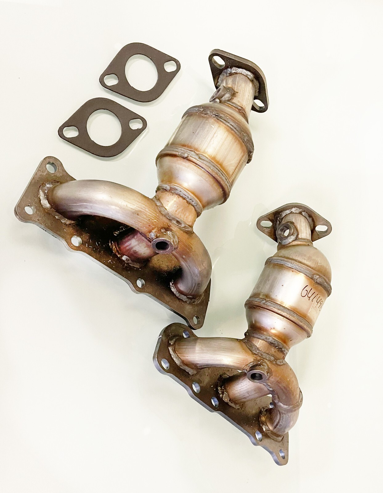 Fits KIA SORENTO V6 Firewall & Radiator Manifolds Catalytic Converter