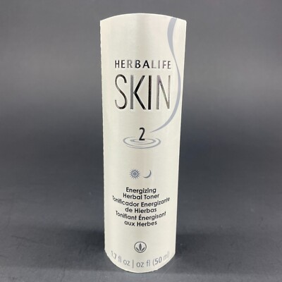 Herbalife Skin Energizing Herbal Toner: 1.7 Oz / 50ml **NEW**