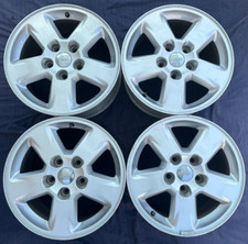 4 17 Jeep Grand Cherokee Factory Oem Wheels 17x8 Rims 9104 9104s 1hx64trmab 4 17 Jeep Grand Cherokee Factory Oem Wheels 17x8 Rims 9104 9104s 1hx64trmab