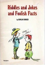 Riddles & Jokes & Foolish Facts by Duncan Emrich