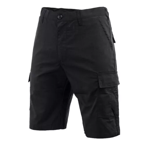 Mens BDU Cargo Shorts Outdoor Military Combat Shorts Tactical Casual Short Pants - Picture 17 of 26