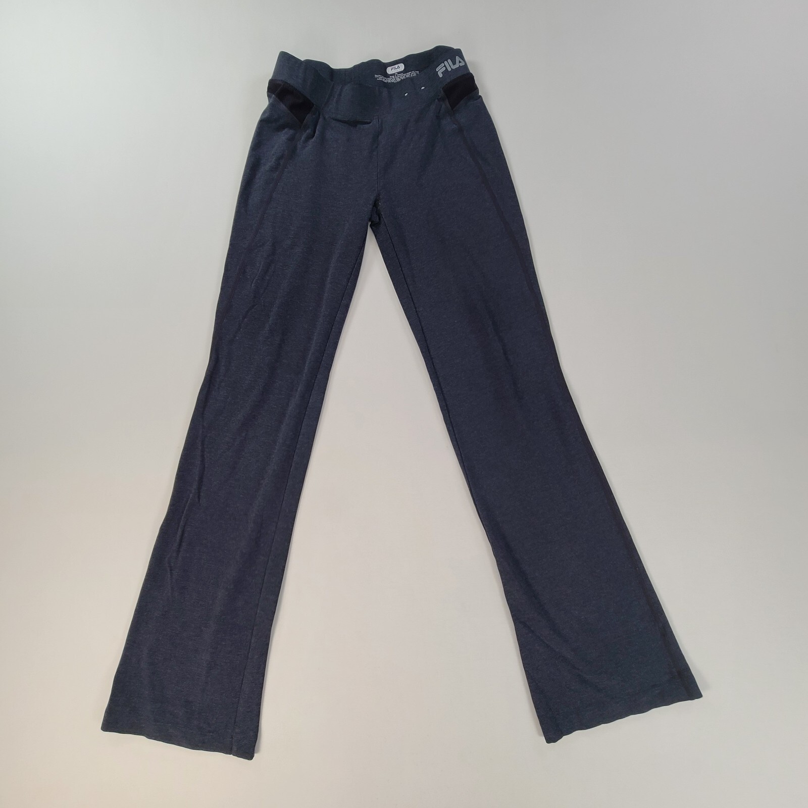 Fila Pantalone Donna Extra Small Grigio Leggings Stretti Allenamento Casual Outdoor