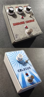 Musikding Karaoke Chorus / Celsius Preamp 2 Pedale Boss CE-1 ce 1 Clone Analog