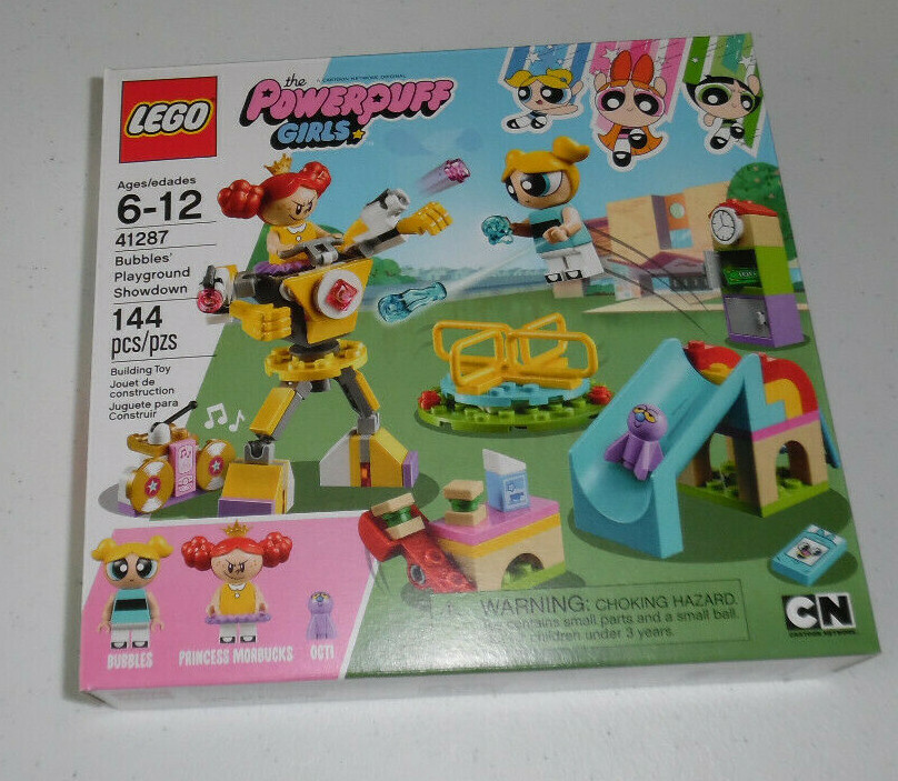 LEGO Powerpuff Girl Bubble Playground Showdown 41287 144 Piece