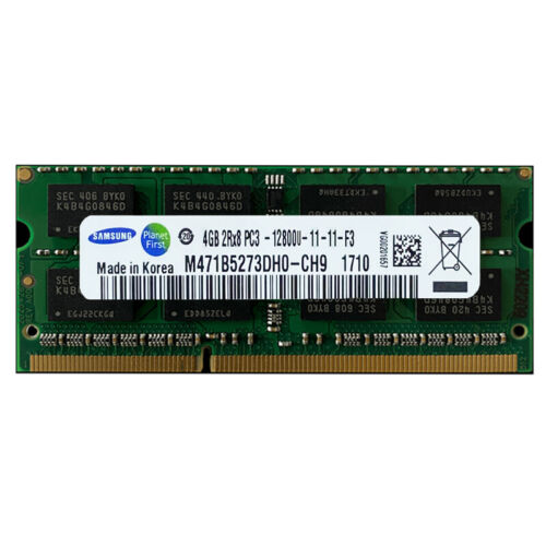 Samsung DDR3 DDR3L 4GB 8GB 1333MHZ 1600 1.5V 1.35V SO-DIMM Memory RAM Laptop - Picture 13 of 16