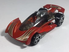 Hot Wheels 2003 Open Road-ster Burnt Orange Metallic HW Mainline Series Malaysia