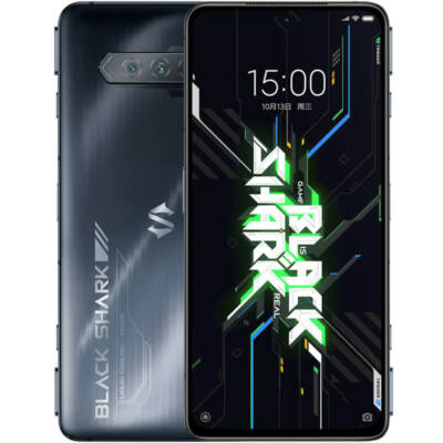 【A】SIMフリー BLACKSHARK4 8GB 128GB Black Shark 4 Cell Phones, 5G Gaming Smartphone 8GB+128GB
