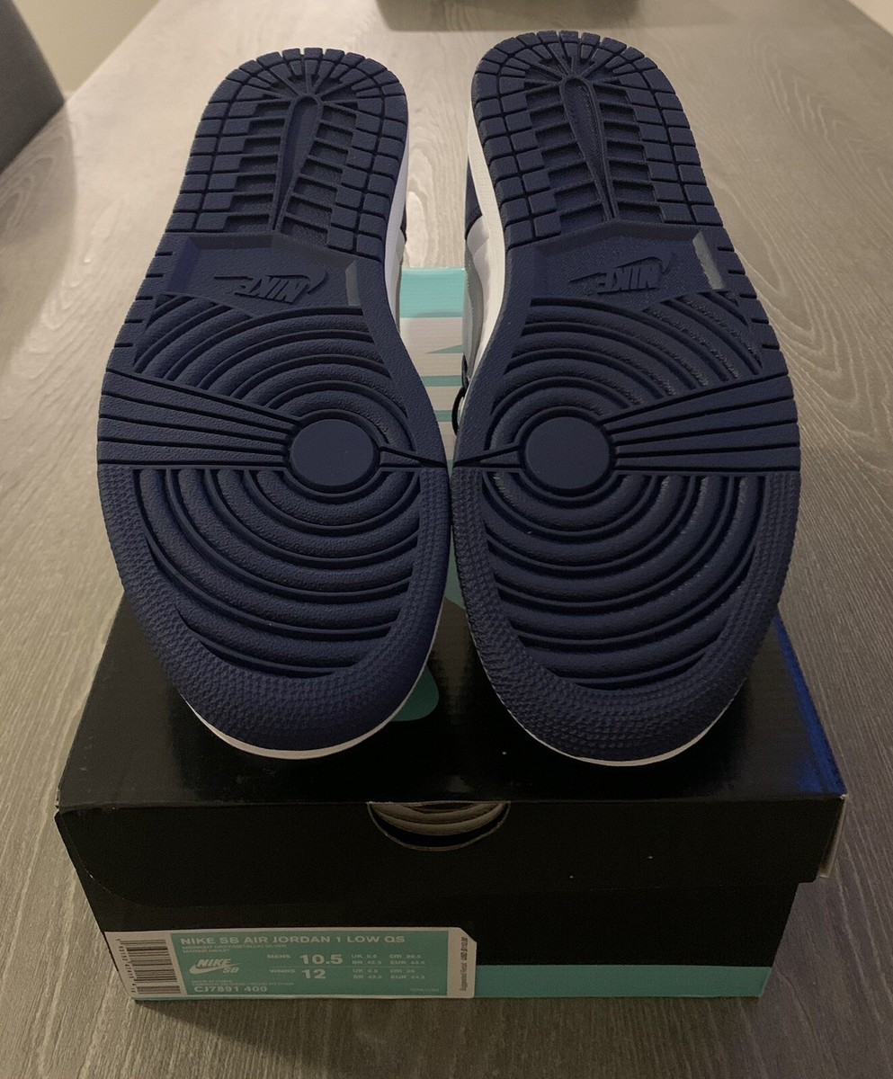 Size 10.5 - Jordan 1 Low SB x Eric Koston Midnight Navy 2019 Size 10.5 - Jordan 1 Low SB x Eric Koston Midnight Navy 2019