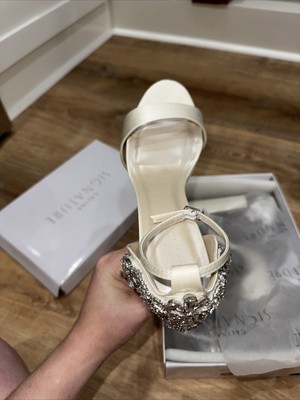 David's Bridal Shoes Galina Platform Sandal Davids Bridals