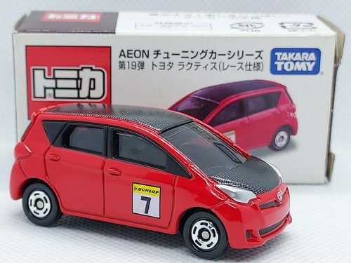 Tomica Aeon Tuning Car Series Toyota Ractis Race Car - Carbon Fiber Hood - Picture 4 of 10