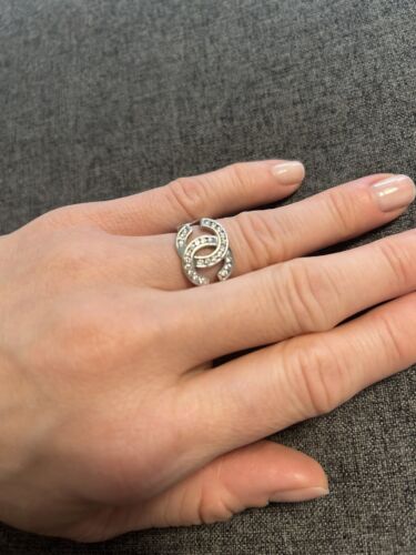 Diamanten Goldring 750 massiv - Bild 4 von 11