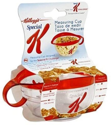 Brand New Kellogg's Special K Challenge Measuring Cup 