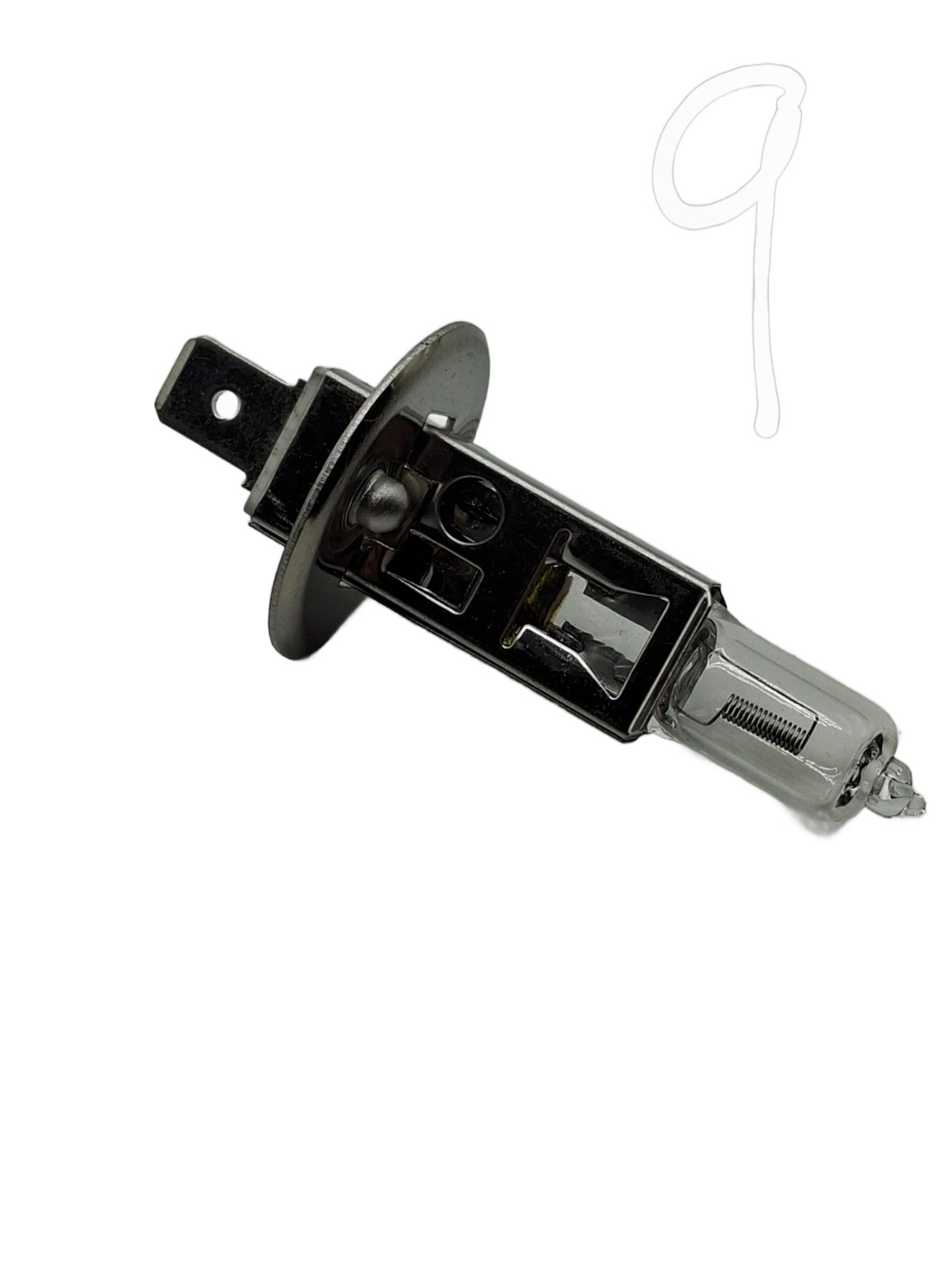 Ampoule halogène H1 anti-reflet pour une conduite de nuit sereine