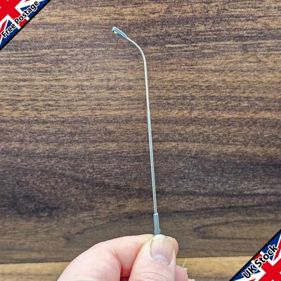 SQUIRREL WIZARD 10 x Model Railway HO/OO Gauge 1:76 Scale Lamp Post Street Light Cool White LED