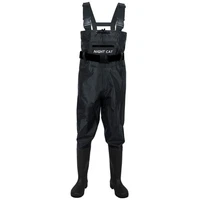 Lightweight Waterproof Fishing Waders for Men Women