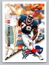 1995 Score #38 Bruce Smith