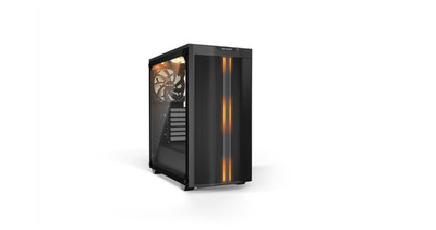 be quiet! Pure Base 500DX Mid-Tower-Gehäuse - Schwarz
