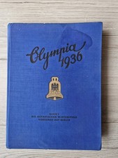 Olympia 1936 Sammelalbum. Band I