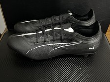 Rare Puma Ultra 5 Match FG AG Soccer Cleats Mens Size 13 Black White 107687-02