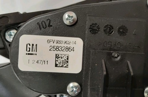 Pedal de acelerador LS 07-14 OEM GM 25832864 acelerador de accionamiento por cable 5,3 6,0 6,2 - Imagen 4 de 6