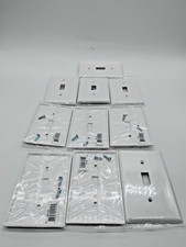 ENERLITES Light Switch Cover Plate, Toggle Wall Plate Cover, Size 1-Gang 4.50"