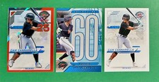 CAM CANNARELLA 2025 Panini Prospect Edition #21 RED ICE+Base and 20-80 SCALE #3