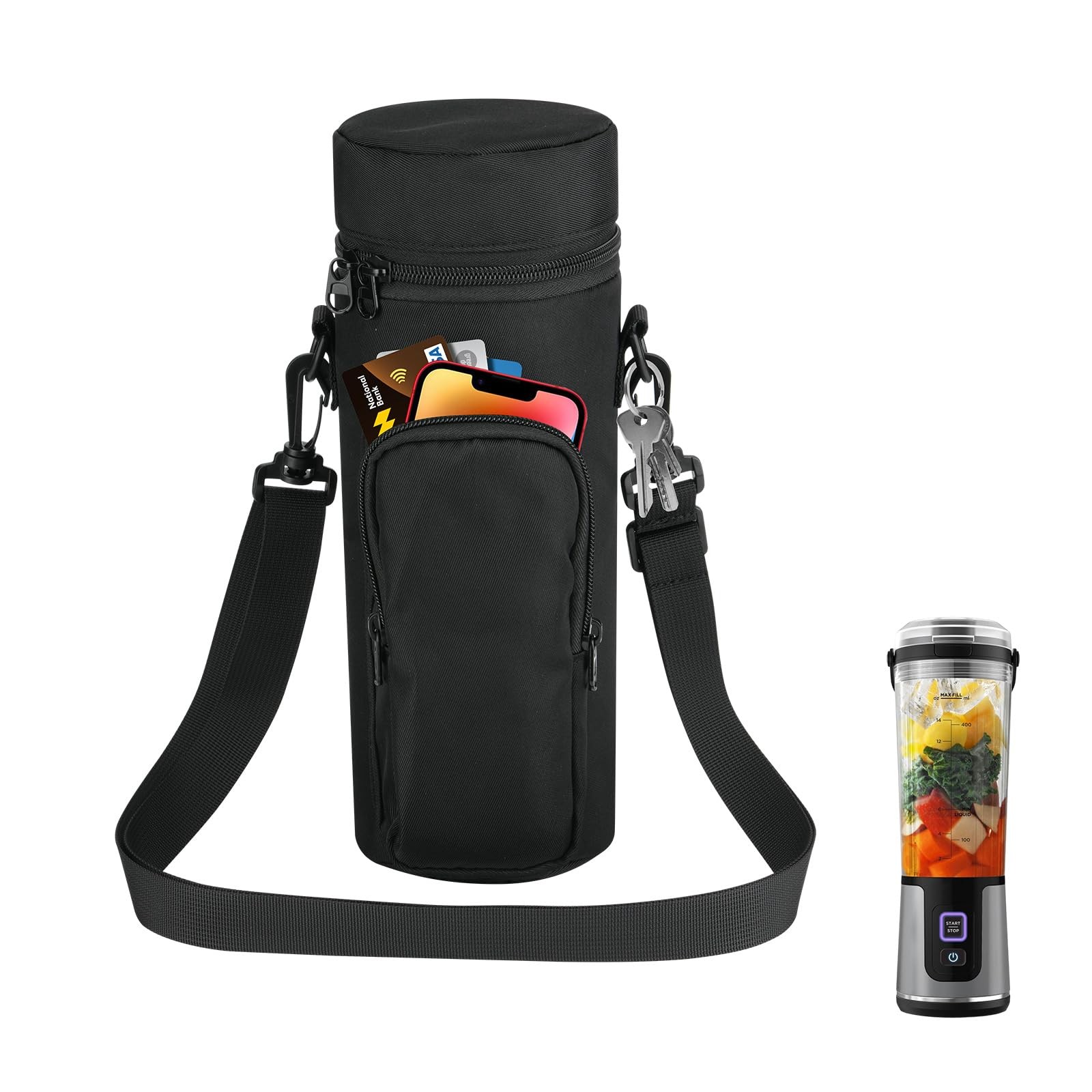 Carrying Bag for Ninja BC151BK Blast Portable Blender, Trave