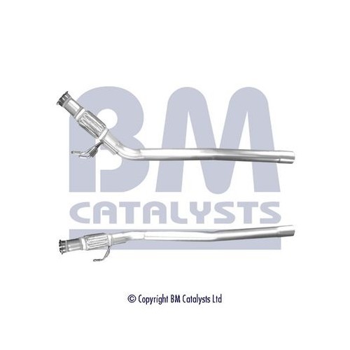 For VW TRANSPORTER Mk V Van 2003 onwards Exhaust Pipe