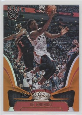 2018-19 Certified Mirror Orange 91/99 OG Anunoby #109 q2l