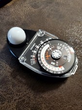 Tested  Unused in Box  SEKONIC L-398A Studio Deluxe Exposure Light Meter JAPAN