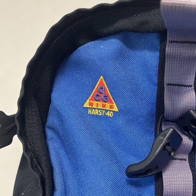 ナイキ acg カースト40 バックパック NIKE KARST40 90S Nike ACG Karst Backpack Rare Color Atmos Japan | eBay