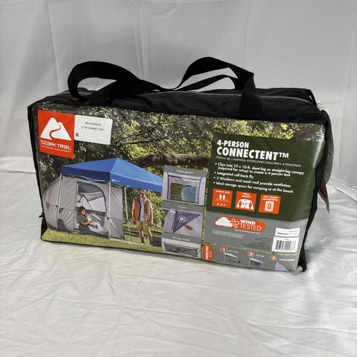Ozark Trail 4-person ConnecTent Universal Add-On (brand new)
