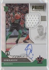 2017 Panini Vanguard Prime Prospects Signatures 77/99 Semi Ojeleye #159 Auto 2d0