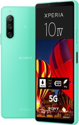 SONY Xperia 10 IV | 5G | 128 GB + 6 GB RAM | NEU & OVP | Mint (Grün)