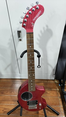#ad FERNANDES DIGI ZO HYPER Electric Guitar with Built in Amplifier 03 $459.99