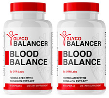 Glyco Balancer Blood Health Support Dietary Supplement 120 Capsule GlycoBalancer