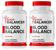 Glyco Balancer Blood Health Support Dietary Supplement 120 Capsule GlycoBalancer