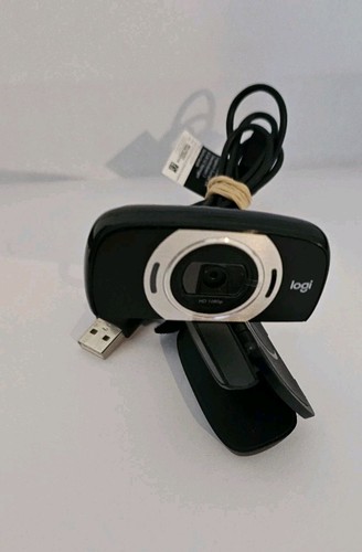 Logitech C615 Webcam Autofocus HD 1080P - Black - USB - PLUS Tripod - NICE! - 第 13/21 張圖片