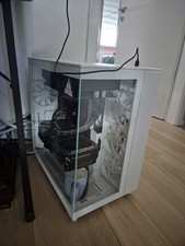 NZXT H9 Flow Mid-Tower-Gehäuse - Matt Weiß Ohne Inhalt 