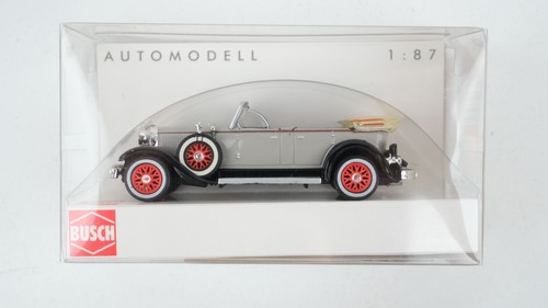 Busch H0 9838863 Lincoln Modelo K Cabrio 1931, abierto | Condition: Gebraucht