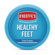 O'Keeffe's Healthy Feet Jar 91g - Foot Cream for Very Dry Skin, Cracked Heels